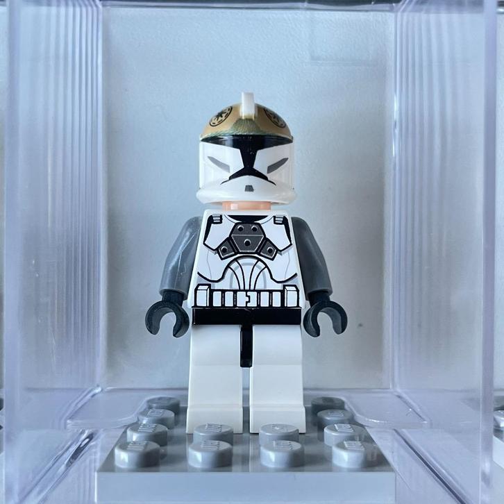 Lego Star Wars Clone Trooper Gunner Phase 1 sw0221 8014 8039, Kinderen en Baby's, Speelgoed | Duplo en Lego, Nieuw, Lego, Ophalen of Verzenden