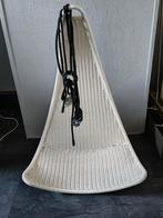 Hangstoel wit, Huis en Inrichting, Stoelen, Ophalen of Verzenden, Wit, Eén