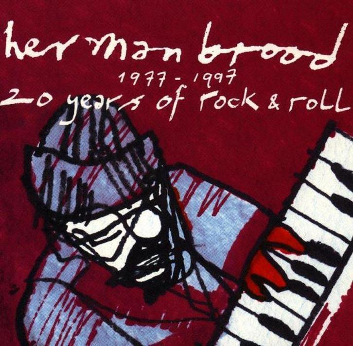 Herman Brood - 20 Years Of Rock Originele 2CD, Cd's en Dvd's, Cd's | Nederlandstalig, Nieuw in verpakking, Boxset, Ophalen of Verzenden