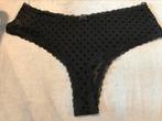 Nieuw Hunkemöller boxer broekje Brazilian zwart hartjes, Hunkemöller, Verzenden, Zwart, Broekje of Short