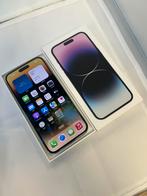 iPhone 14 pro max 128gb - goud 100%🔋, 128 GB, 1 park way apple, Ophalen of Verzenden, Zo goed als nieuw