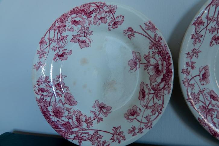 Societe ceramique maestricht/Brocante servies, Antiek en Kunst, Antiek | Servies compleet, Ophalen