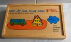 Met de bus naar oma, spel hout, vanaf 4 jaar, Ophalen of Verzenden, Zo goed als nieuw