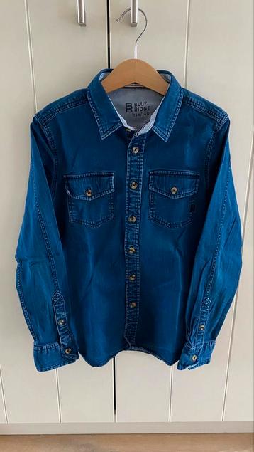 Blue Ridge denim blouse