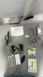 Nintendo Wii Console + Games & Accessoires, Ophalen, Gebruikt, Met 2 controllers, Met games