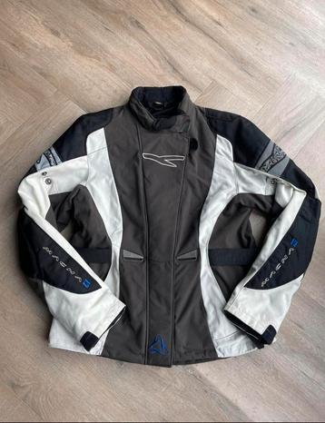 Macna motorjas/motorbroek damesmaat L. Complete set Zgan beschikbaar voor biedingen
