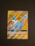 Latios & Latias GX 169/181 Pokemon Team Up, Ophalen of Verzenden, Zo goed als nieuw, Booster, Foil