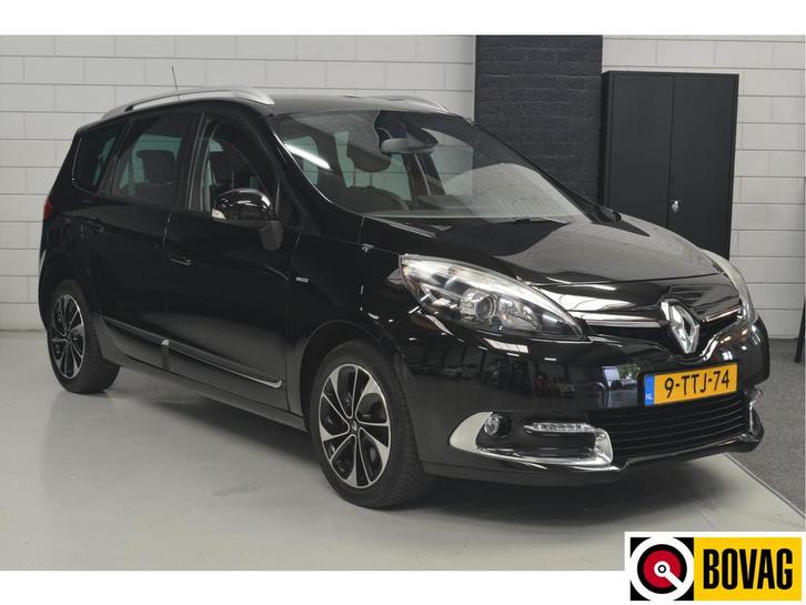 Renault Grand Scénic 1.2 TCe Bose 7persoons // NAVI // CLIM, Auto's, Renault, Bedrijf, Te koop, Grand Scenic, ABS, Airbags, Airconditioning