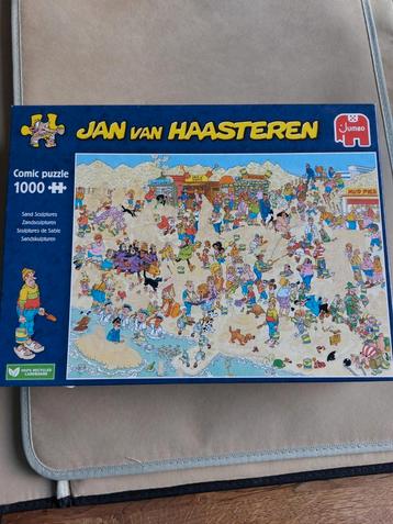 Jan van Haasteren - De Zandsculpturen - 1000 stukjes beschikbaar voor biedingen