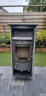 Drooff Varese Speksteenkachel 4-8kW, Huis en Inrichting, Kachels, Houtkachel, Ophalen of Verzenden, Zo goed als nieuw, Vrijstaand