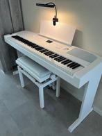 Yamaha piano DGX670, Ophalen, Wit, Digitaal, Zo goed als nieuw