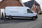 Volkswagen Crafter 2.0 TDI 140PK Automaat L4H3 PDC V+A | 3 z, Auto's, Stof, Gebruikt, Zwart, 4 cilinders