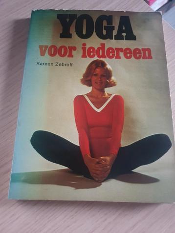 Kareen Zebroff - yoga voor iedereen  beschikbaar voor biedingen