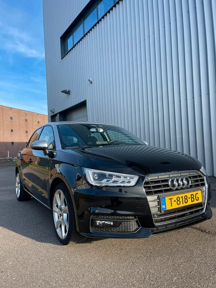 Audi A1 1.0 Tfsi 95pk 2018 Zwart, Auto's, Audi, Particulier, A1, Airbags, Airconditioning, Bluetooth, Boordcomputer, Climate control