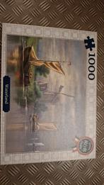 Puzzel Waterland 1000 stukjes - ZGAN, Hobby en Vrije tijd, Denksport en Puzzels, Ophalen, 500 t/m 1500 stukjes, Zo goed als nieuw