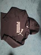 puma trui maat 140 meisje crop glim zwart kort capuchon, Gebruikt, Meisje, Trui of Vest, Puma