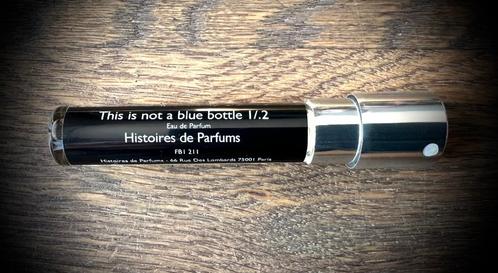 This is not a blue bottle Eau de Parfum Parfumado fles 6 ml, Sieraden, Tassen en Uiterlijk, Uiterlijk | Parfum, Zo goed als nieuw