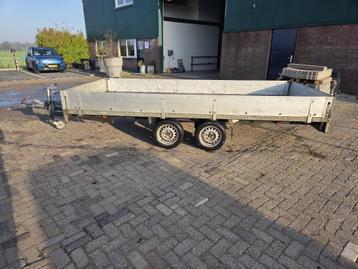 Anssem tandemas aanhanger  400x180 cm  beschikbaar voor biedingen