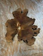 Tafel blad 70 cm boomstam blad Epoxy, Ophalen of Verzenden