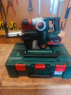 Metabo KHA 18 LTX BL 24 Quick klopboor 18v met accu 5.5 AH, Doe-het-zelf en Verbouw, Gereedschap | Boormachines, Ophalen of Verzenden