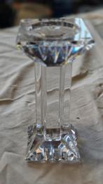 Elegante Kristallen Kandelaar, Ophalen of Verzenden, Kristal