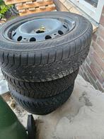 Winterbanden Set Seat Ibiza - Gebruikt, Auto-onderdelen, Banden en Velgen, Ophalen, Gebruikt, Banden en Velgen, Winterbanden