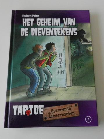 Het geheim van de Dieventekens - Ruben Prins beschikbaar voor biedingen