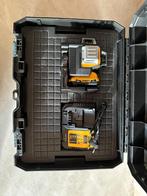 kruislijnlaser 3x360 met Dewalt t-stak koffer, Nieuw, Ophalen of Verzenden