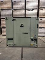 7 FT militaire container, Doe-het-zelf en Verbouw, Containers, Ophalen