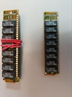 30-pins SIMM's, Computers en Software, RAM geheugen, Ophalen of Verzenden, Zo goed als nieuw, Overige soorten, Desktop