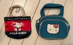 Twee schattige Hello kitty tasjes., Ophalen of Verzenden, Zo goed als nieuw, Hello Kitty