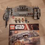 Lepin Star Wars Resistance Troop Transporter, Ophalen of Verzenden, Zo goed als nieuw, Overige typen