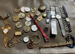 Partij sloop horloges, Overige merken, Overige materialen, Zakhorloge, Ophalen of Verzenden