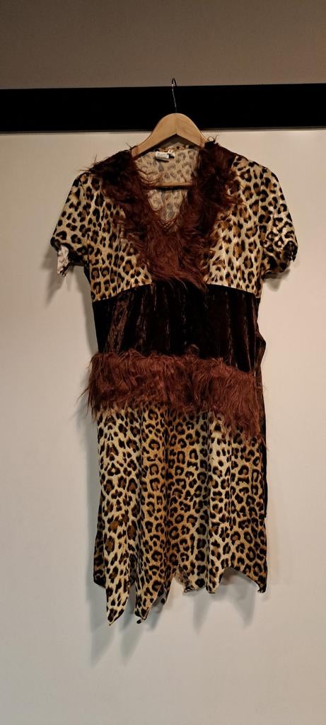 Carnavalspak Holbewoonster Maat 176, Ophalen of Verzenden, Zo goed als nieuw, 170 of groter, Meisje