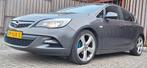 Opel Astra J 1.4 Turbo Gt uitvoering Ecotec 5D 2012 Grijs, Auto's, Voorwielaandrijving, 65 €/maand, Stof, 4 cilinders