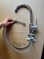 Nette Hansgrohe keukenkraan (inclusief montage), Ophalen, Zo goed als nieuw, Kraan