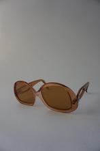 vintage jaren 70 zonnebril, Sieraden, Tassen en Uiterlijk, Zonnebrillen en Brillen | Dames, Overige merken, Oranje, Gebruikt, Zonnebril