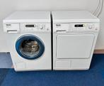 Setje Miele SoftCare System W5821 Wasmachine&Condens Droger, Witgoed en Apparatuur, Was-droogcombinaties, 6 tot 8 kg, Ophalen of Verzenden
