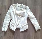 Drole de Copine witte blazer jasje maat M, Maat 38/40 (M), Wit, Ophalen of Verzenden, Zo goed als nieuw