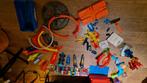 Hot Wheels Baan + Veel Onderdelen, Kinderen en Baby's, Speelgoed | Racebanen, Ophalen of Verzenden, Zo goed als nieuw, Handmatig