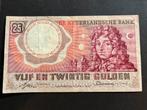 25 gulden Christiaan Huygens uit 1955, Postzegels en Munten, Bankbiljetten | Nederland, Ophalen of Verzenden, 25 gulden