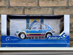 PEUGEOT 205 RALLYE 1.9 MK1 SCHWAB COLLECTION1990 1:18 Solido, Hobby en Vrije tijd, Nieuw, Solido, Ophalen of Verzenden, Auto