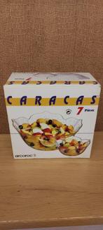 Salade of dessert set (vintage), Nieuw, Ophalen of Verzenden, Glas, Kom(men)