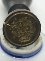 cachet lakstempel antiek, Ophalen of Verzenden