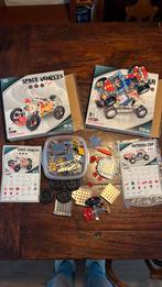 Constructie speelgoed auto’s (meccano), Kinderen en Baby's, Speelgoed | Educatief en Creatief, Ophalen of Verzenden, Gebruikt