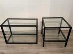 Mooie bijzettafels - 55x55 & 80x40 cm, Minder dan 45 cm, Minder dan 55 cm, Gebruikt, Vierkant