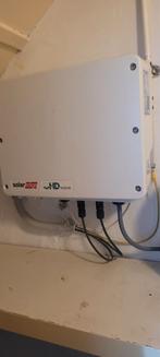 Solar edge SE 2200H complete set met 6 zonnepanelen, Ophalen, Gebruikt, Overige typen