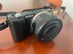 Sony alpha A5000 digitale camera & tas, oplader. Nieuwstaat!, Zo goed als nieuw, Sony, 8 keer of meer, Ophalen
