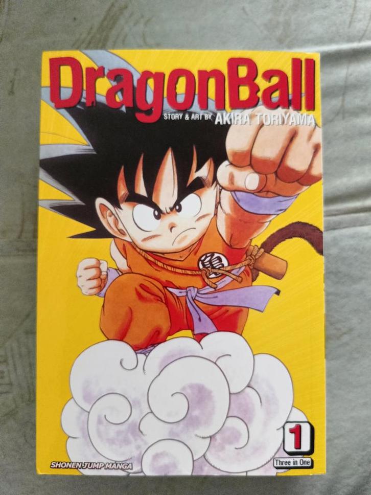 Dikke dragonball manga stripboek, Boeken, Strips | Comics, Nieuw, Eén comic, Japan (Manga), Ophalen of Verzenden