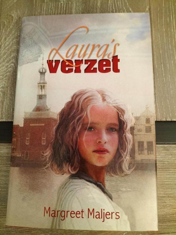 Margreet Maljers Laura's verzet, Boeken, Streekboeken en Streekromans, Zo goed als nieuw, Noord-Holland, Ophalen of Verzenden